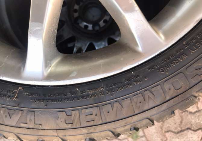 SHITEN DISQE+GOMA PER BENZ C-CLASS 2003