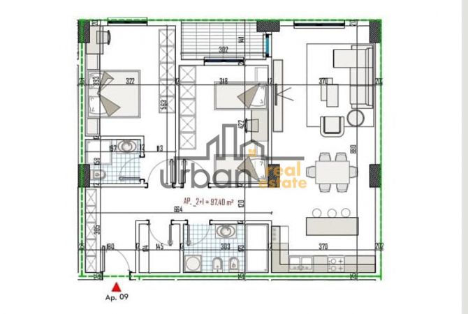 Shtepi ne shitje 2+1 ne Tirane - 130,000 Euro