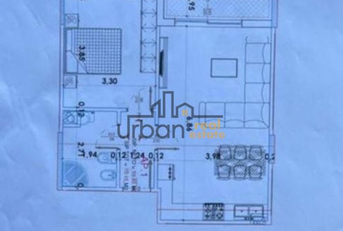 Shtepi ne shitje 1+1 ne Tirane - 103,000 Euro