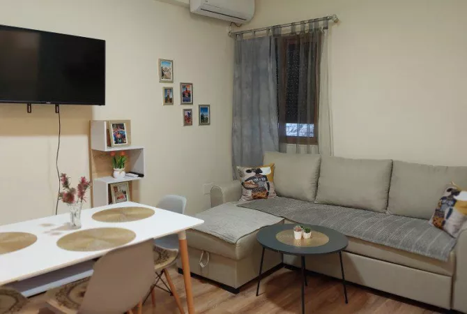 Shtepi me qera 1+1 ne Tirane - 600 Euro