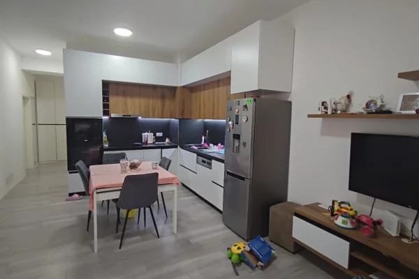 Shtepi ne shitje Apartament ne Tirane, 2+1, Mobilimi E mobiluar, Pagesa 175,000  Euro.