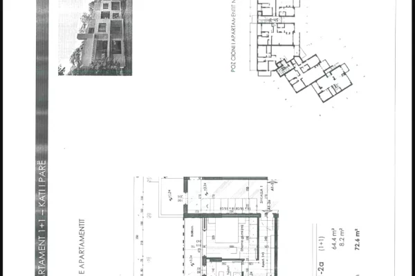 Shtepi ne shitje 1+1 ne Tirane - 108,900 Euro