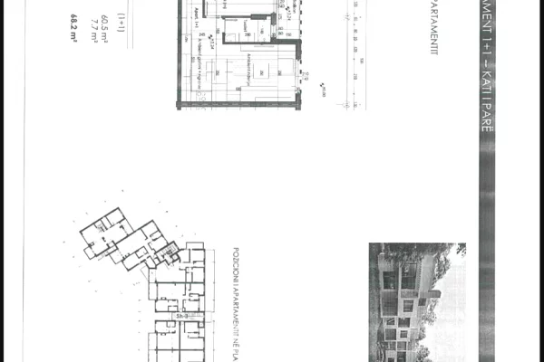 Shtepi ne shitje 1+1 ne Tirane - 102,300 Euro