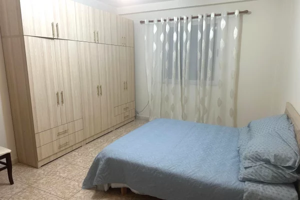 Shtepi me qera Apartament ne Tirane, 1+1, Mobilimi E mobiluar, Pagesa 600  Euro.