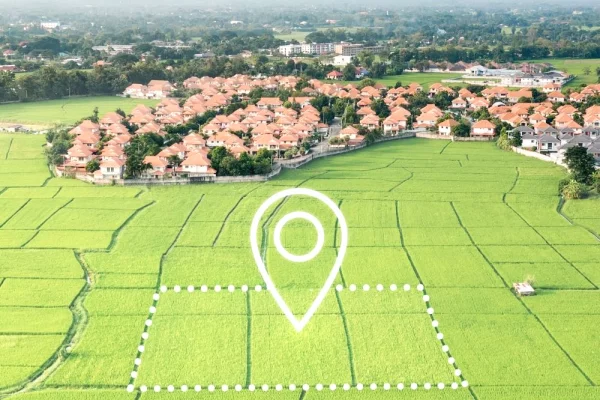 Truall ose Toke ne Tirane - 6,000 Euro