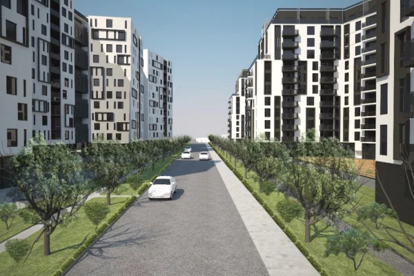 House for Sale 1+1 in Tirana - 128,000 Euro