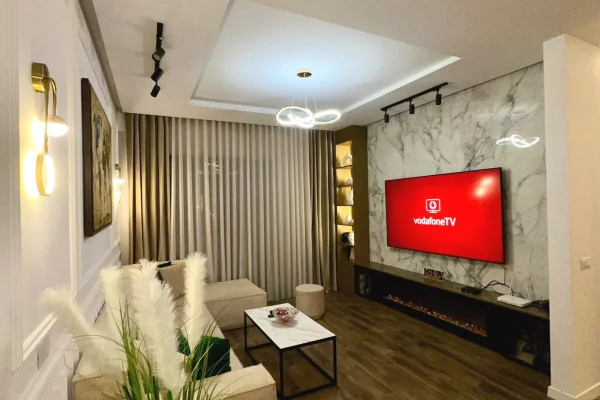 Shtepi ne shitje Apartament ne Tirane, 3+1, Mobilimi E mobiluar, Pagesa 255,000  Euro.