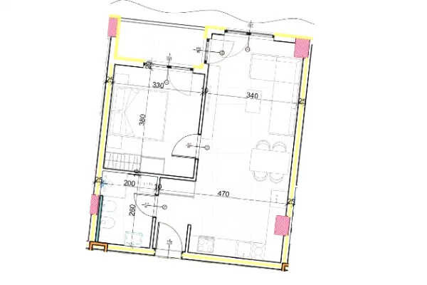 House for Sale 1+1 in Tirana - 92,170 Euro