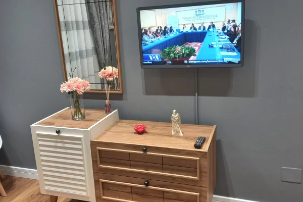 Shtepi me qera 1+1 ne Tirane - 700 Euro