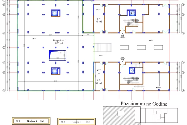 Ambient biznesi ne shitje 4+1 ne Tirane - 1,100,000 Euro