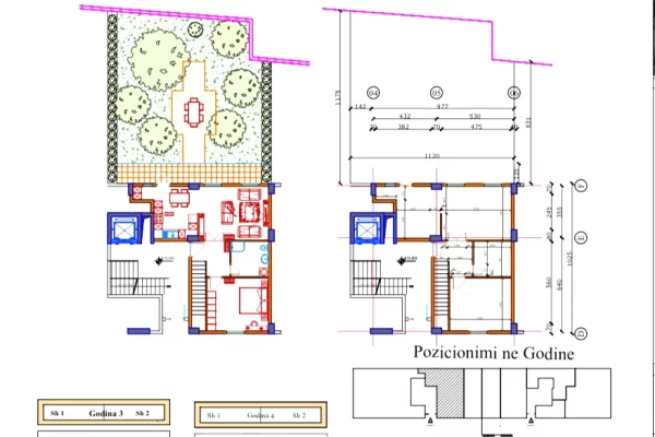 Shtepi ne shitje 2+1 ne Tirane - 200,000 Euro