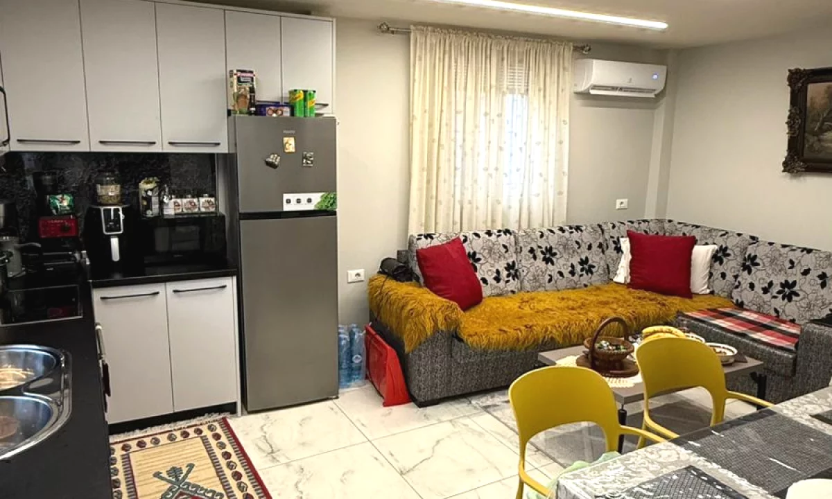 Shtepi me qera Apartament ne Tirane, 1+1, Mobilimi E mobiluar, Pagesa 550  Euro.