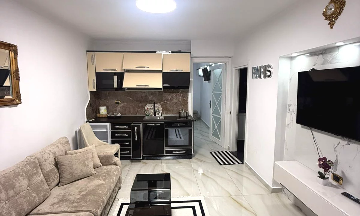 Apartment for rent in Tirana 1+1, Furnished