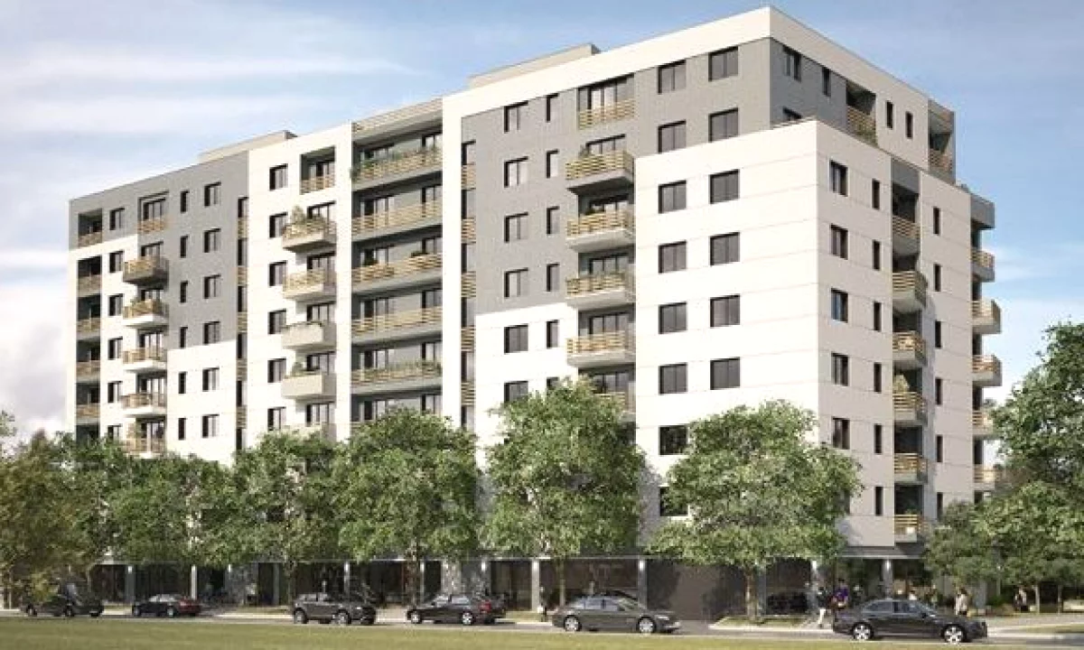 Shtepi ne shitje Apartament ne Tirane, 1+1, Mobilimi Bosh, pa mobiluar, Pagesa 120,000  Euro.