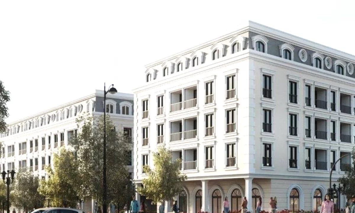 Apartment for sale in Tirana 1+1, Emty