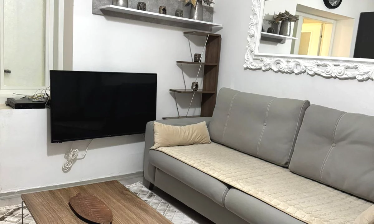 Apartment for rent in Tirana 1+1, Furnished