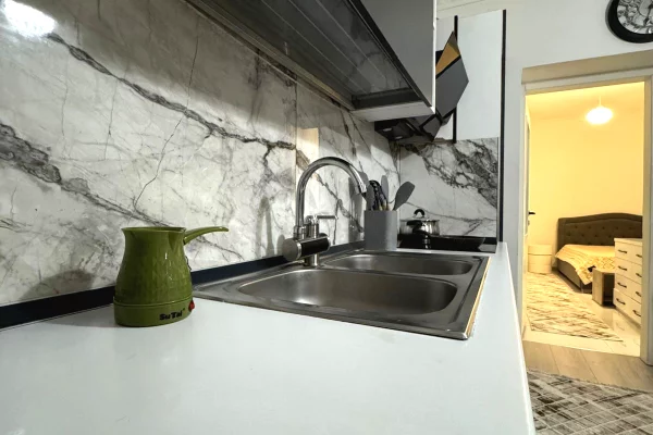 Apartment for rent in Tirana 1+1, Furnished