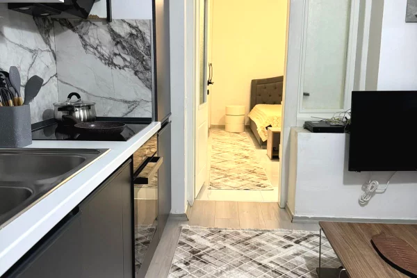 Apartment for rent in Tirana 1+1, Furnished