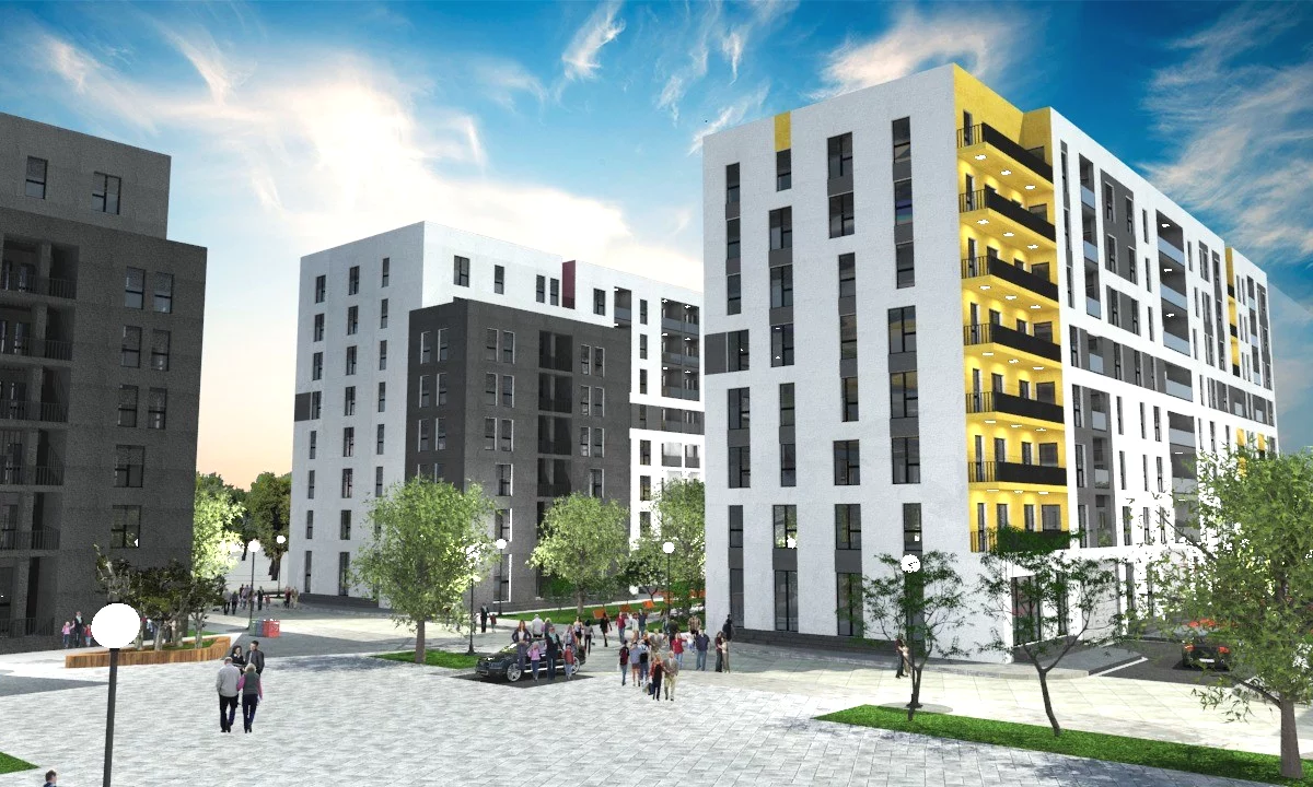 Shtepi ne shitje Apartament ne Tirane, 1+1, Mobilimi Bosh, pa mobiluar, Pagesa 107,000  Euro.