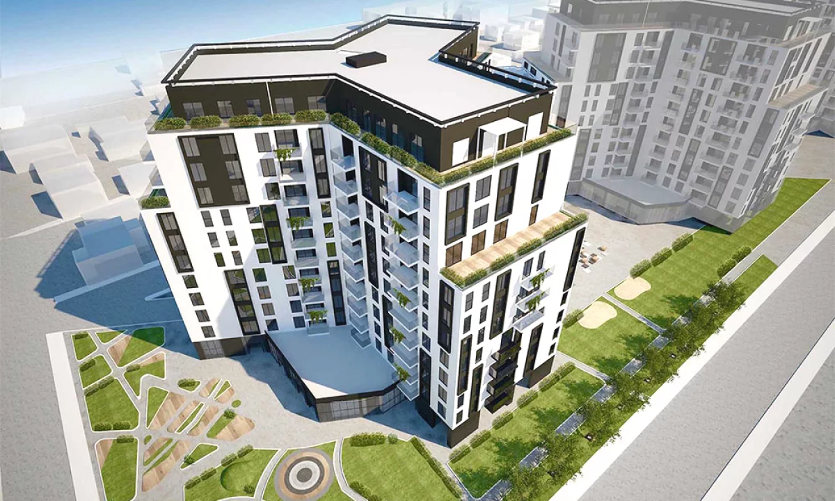 Shtepi ne shitje Apartament ne Tirane, 2+1, Mobilimi Bosh, pa mobiluar, Pagesa 195,000  Euro.