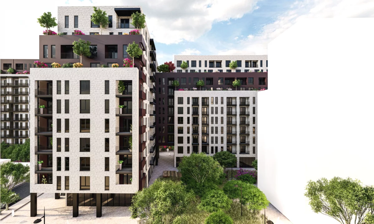 Shtepi ne shitje Apartament ne Tirane, 2+1, Mobilimi Bosh, pa mobiluar, Pagesa 198,000  Euro.