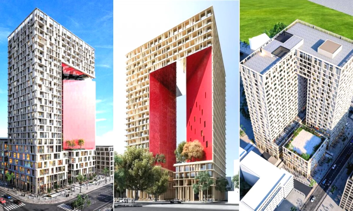 Apartment for sale in Tirana 1+1, Emty