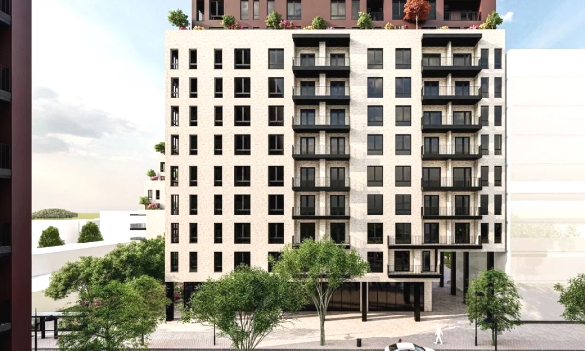 Shtepi ne shitje Apartament ne Tirane, 2+1, Mobilimi Bosh, pa mobiluar, Pagesa 198,000  Euro.