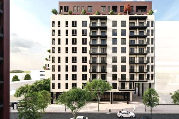 Shitet, Apartament 2+1+2, Kompleksi Aura, Tiranë - 198,000€ | 116.9 m²