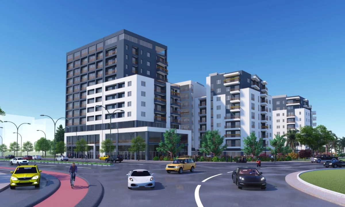 Shtepi ne shitje Apartament ne Tirane, 2+1, Mobilimi Bosh, pa mobiluar, Pagesa 177,700  Euro.