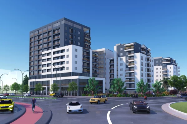 Shitet, Apartament 2+1 , Kompleksi E88, Tiranë - 177,700€ | 104.46 m²