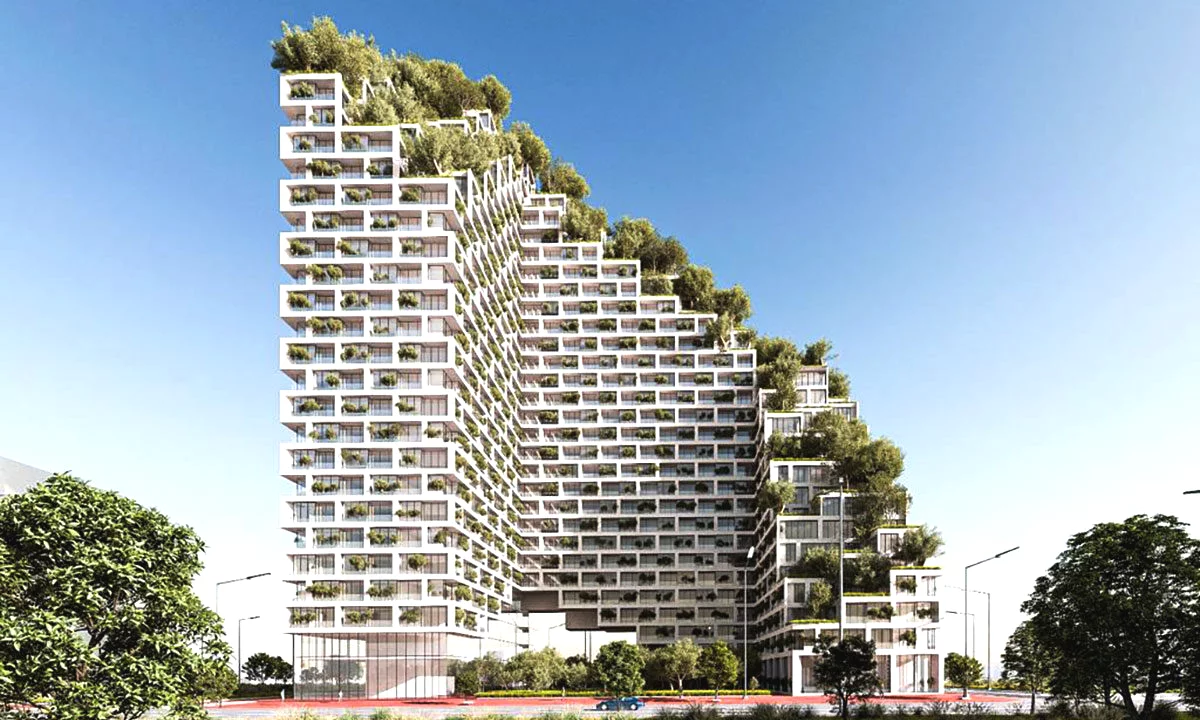 Appartamento in vendita a Tirana 2+1, Vuoto