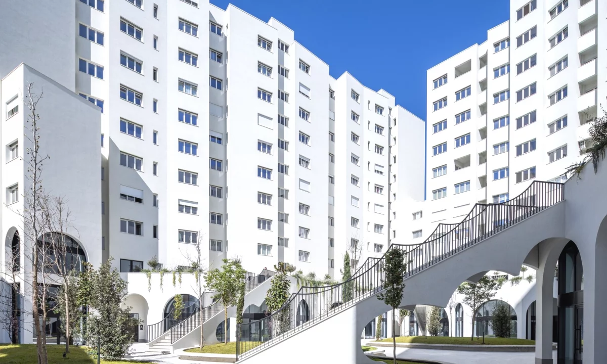 Qera, Ambient Biznesi , River Residence, Tirane - 1300Euro | 125 m2