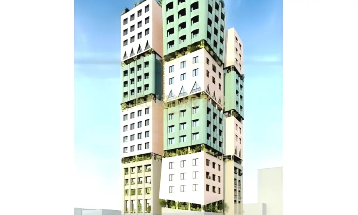 Appartamento in vendita a Tirana 2+1, Vuoto