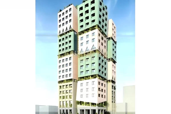 Shitet, Apartament 2+1 ,Nomad Building, Tiranë - 320,250€ | 128.1 m²