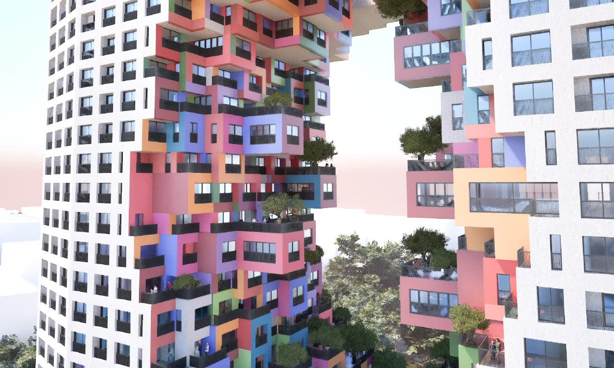 Appartamento in vendita a Tirana 1+1, Vuoto