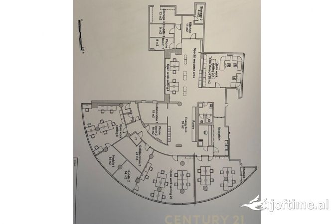 Ambient me qira per zyra tek Qendra Tregtare ETC!