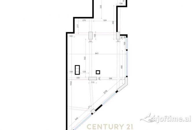 Ambient biznesi me qera 1+1 ne Tirane - 1,800 Euro
