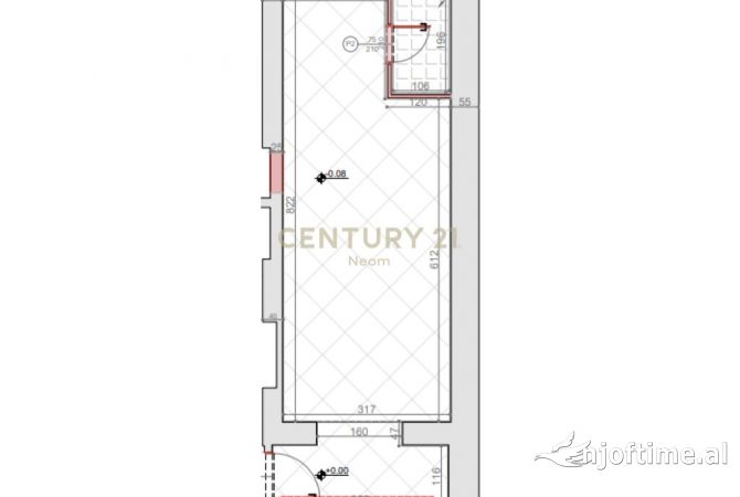 Ambient biznesi me qera 3+1 ne Tirane - 1,600 Euro