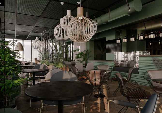 Shitet Biznes me mobilim modern dhe bashkohor.