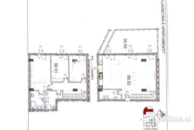 Shtepi ne shitje 3+1 ne Tirane - 340,000 Euro