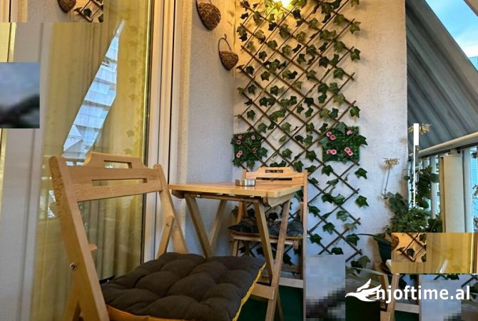 Shtepi me qera 1+1 ne Tirane - 600 Euro