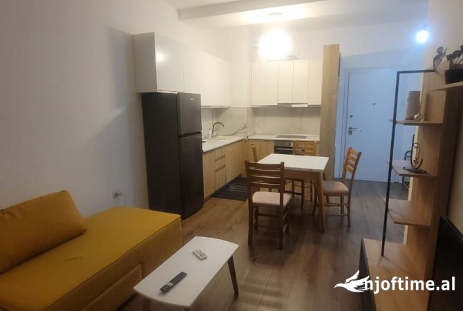 Shtepi me qera Apartament ne Tirane, 1+1, Mobilimi E mobiluar, Pagesa 500  Euro.