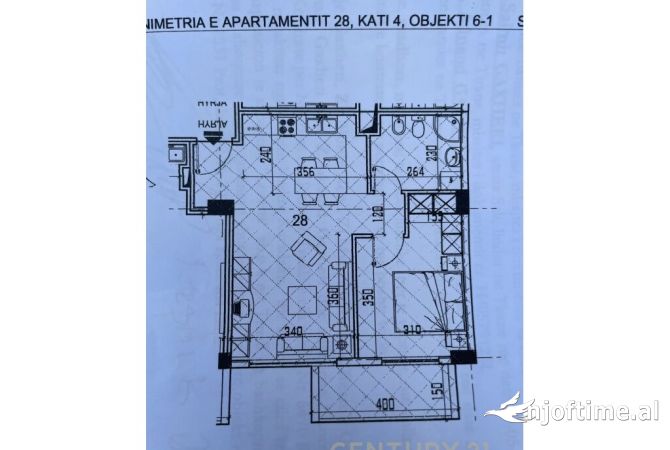 Shtepi ne shitje 1+1 ne Tirane - 70,000 Euro
