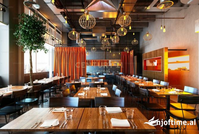 Ambient biznesi me qera 2+1 ne Tirane - 4,000 Euro