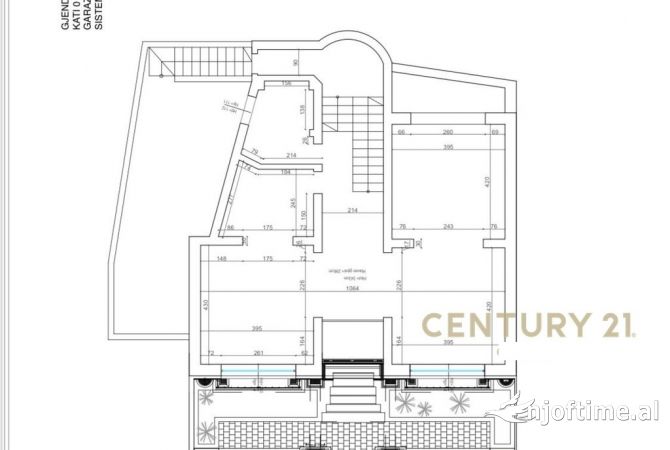 Ambient biznesi me qera 3+1 ne Tirane - 9,000 Euro