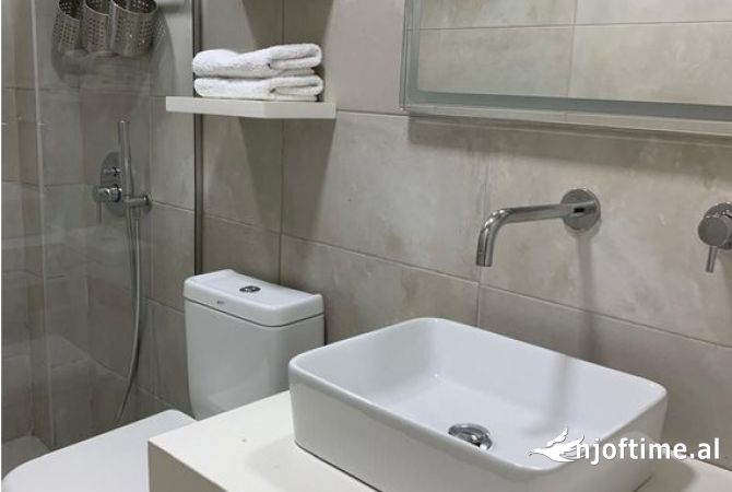 Apartment for rent in Tirana 1+1, In Part