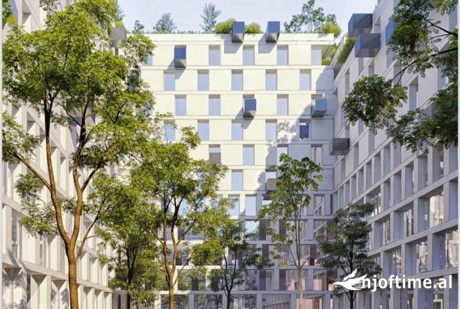 Shtepi ne shitje Apartament ne Tirane, 1+1, Mobilimi Bosh, pa mobiluar, Pagesa 115,400  Euro.