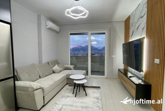 Shtepi me qera Apartament ne Tirane, 1+1, Mobilimi E mobiluar, Pagesa 500  Euro.