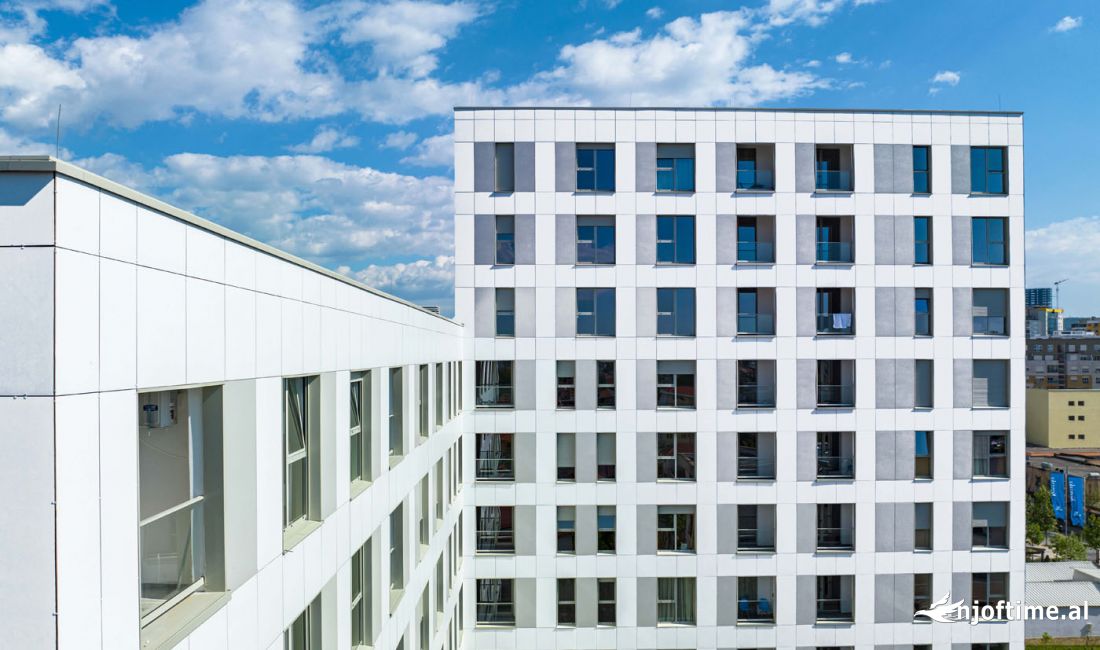 Shtepi ne shitje Apartament ne Tirane, 1+1, Mobilimi Bosh, pa mobiluar, Pagesa 110,500  Euro.