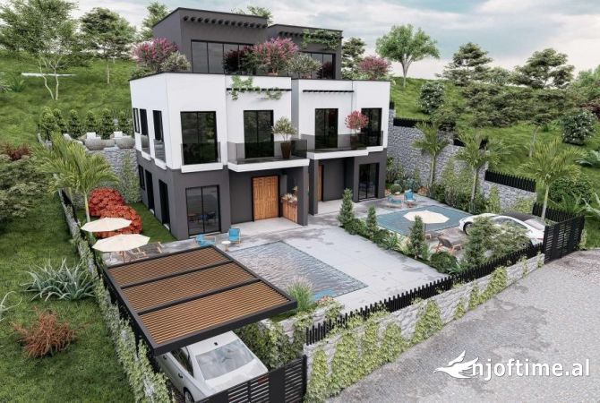 Shtepi ne shitje 3+1 ne Himare - 560,000 Euro